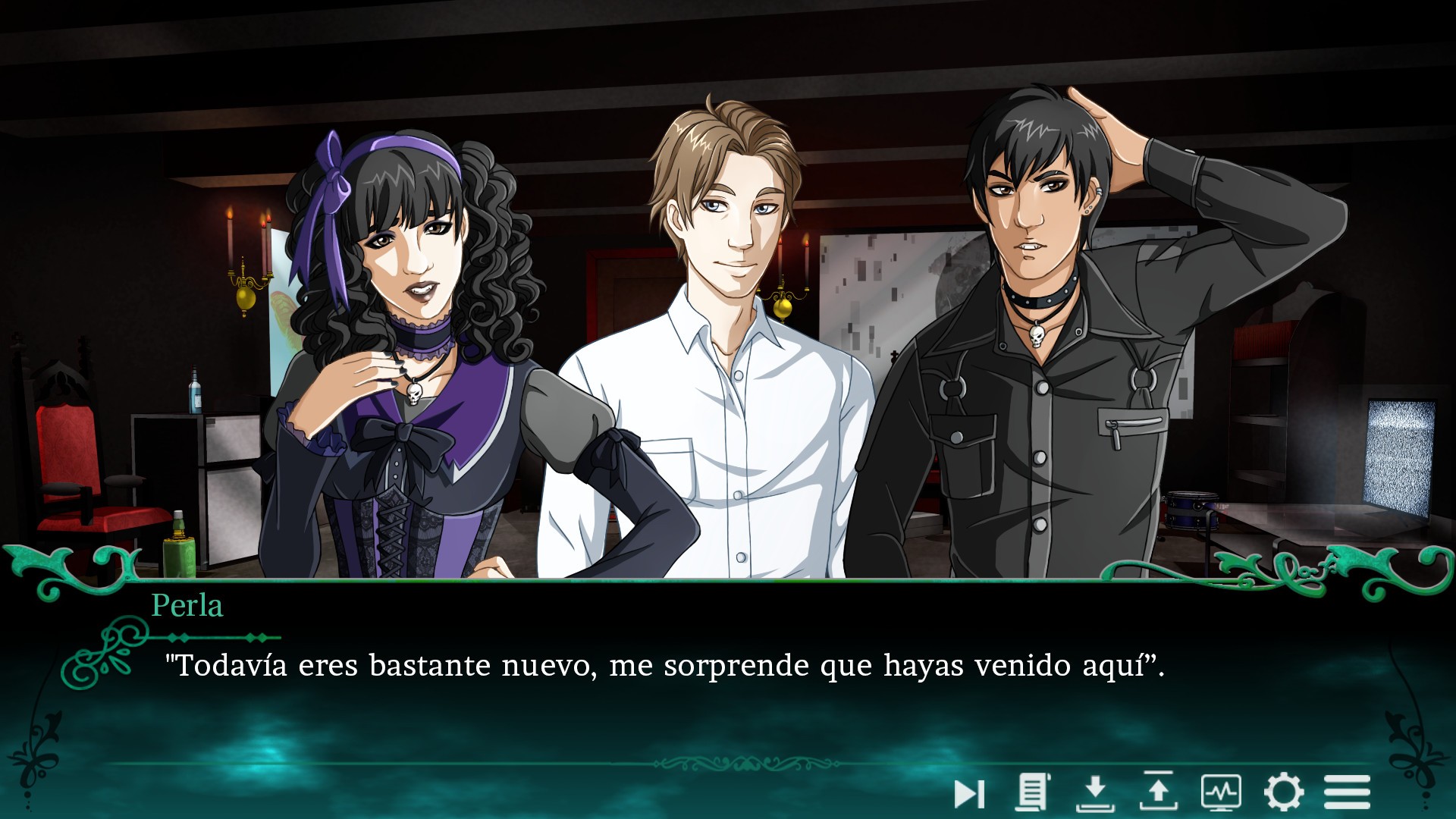 Twice Reborn: A Vampire Visual Novel